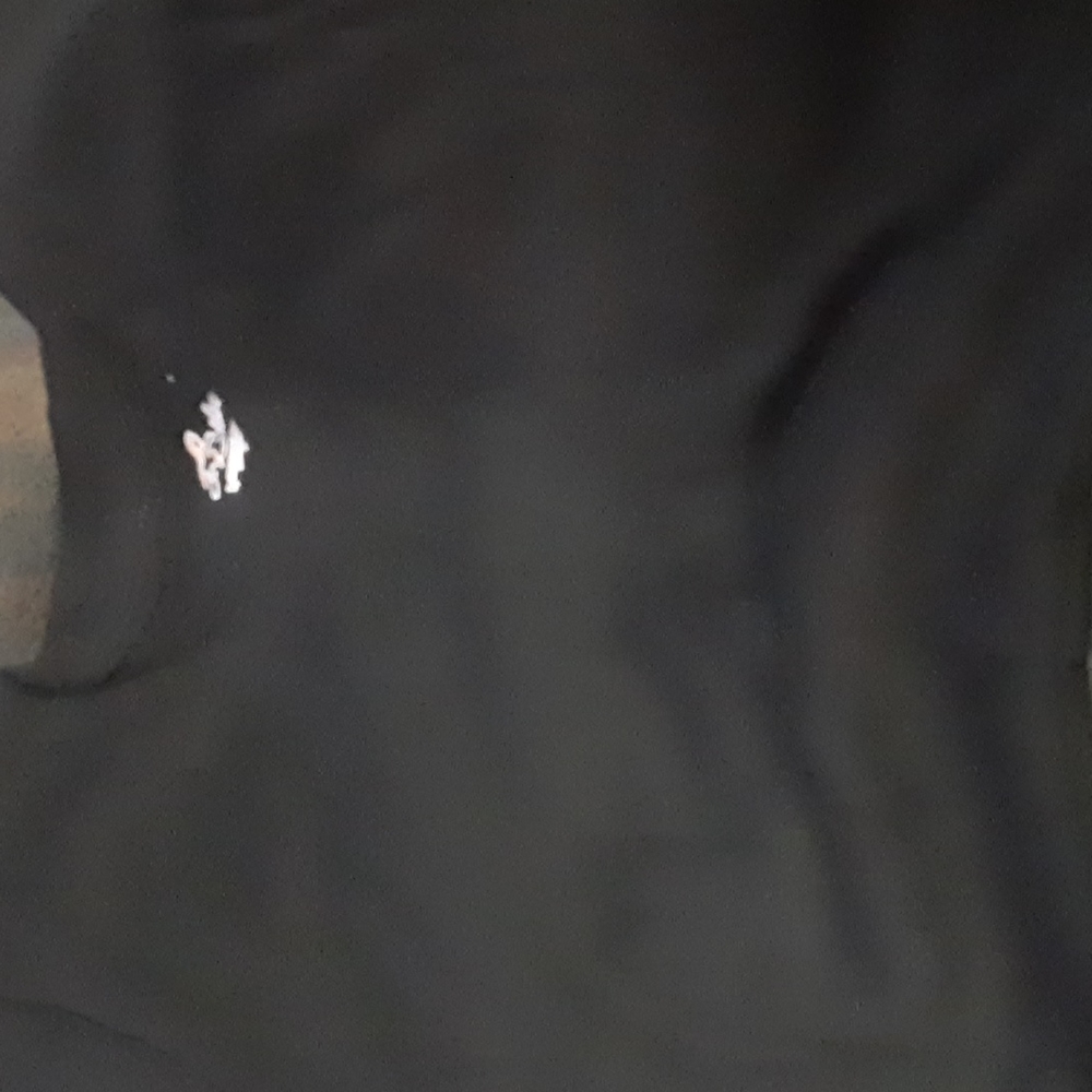 Oh baby maternity black tee